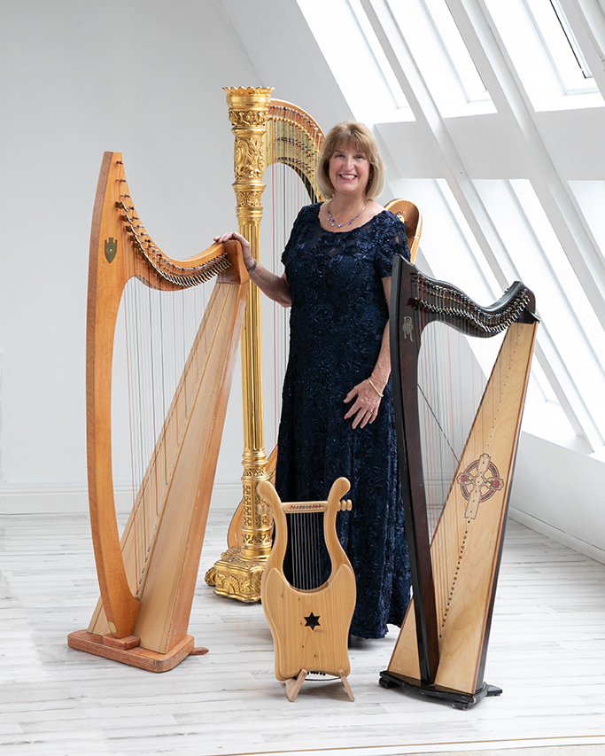 Lessons for any style of harp
